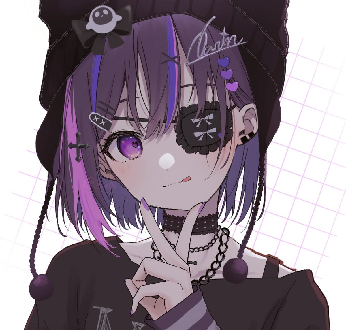 1krg0i's tweet image. 💜 #narinAtelier