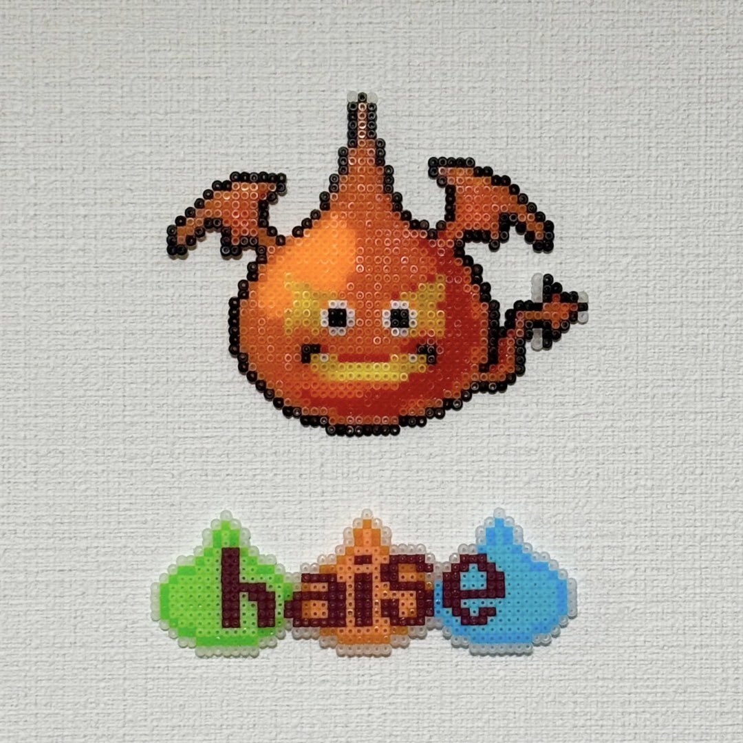 haise_dq's tweet image. ハイセスライムを作りました😊
グラデーションは完全にミスです…