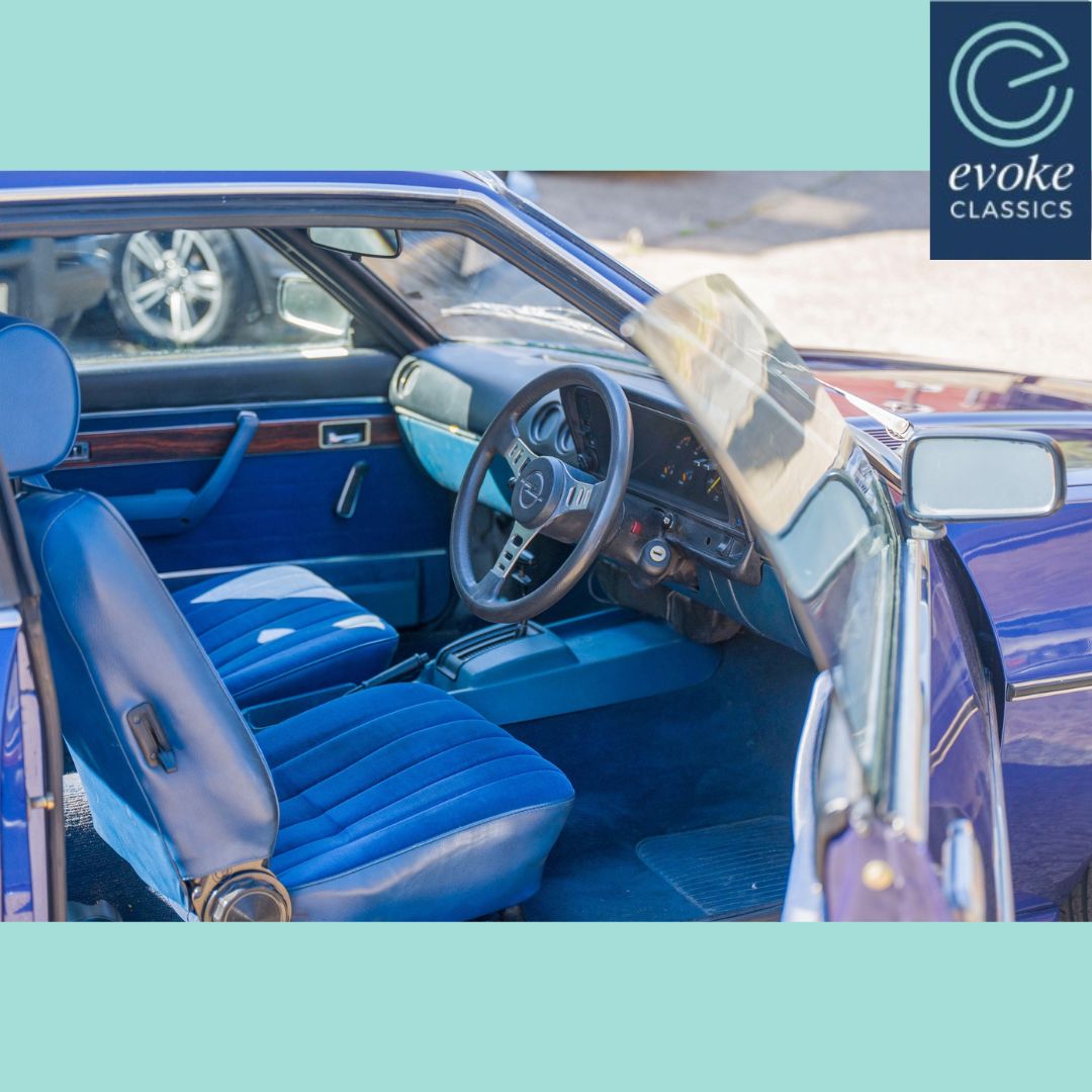 EvokeClassics's tweet image. LIVE AT AUCTION
1979 Opel Manta SRB SH Auto
evoke-classics.com/auction/#/lots…
Extensive restoration c£15k spend
Engine overhaul
Professional repaint
New tyres, shocks, exhaust
HPI clear
#OpelManta #Opel #MantaSRB