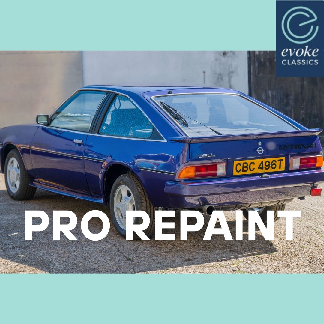 EvokeClassics's tweet image. LIVE AT AUCTION
1979 Opel Manta SRB SH Auto
evoke-classics.com/auction/#/lots…
Extensive restoration c£15k spend
Engine overhaul
Professional repaint
New tyres, shocks, exhaust
HPI clear
#OpelManta #Opel #MantaSRB