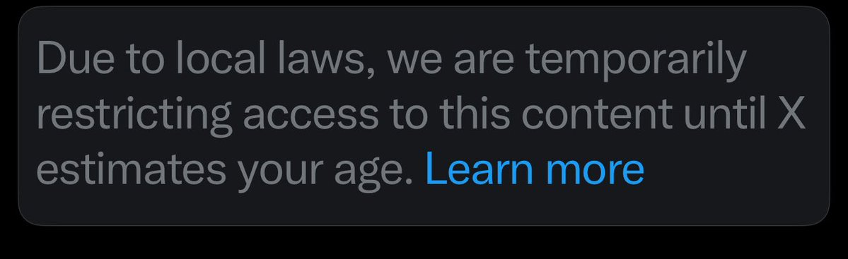 DariaMaskros's tweet image. Havenβt seen anyone on my tl say it. If u want to bypass these new content restrictions u have to switch your account region and use vpn of any country except any EU country or those where twitter is banned