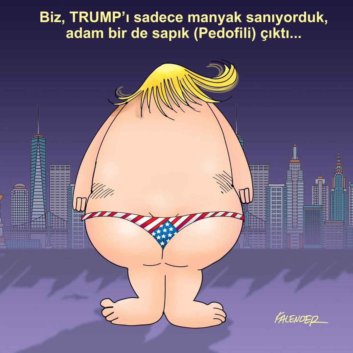 kalenderenk's tweet photo. #Trump #manyak #sapık https://t.co/elSgvsVygN