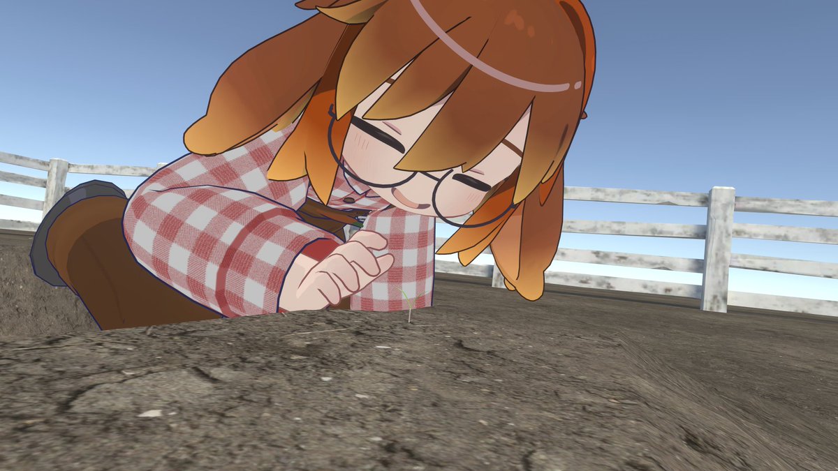 avr_nbr's tweet image. 生えてきてた