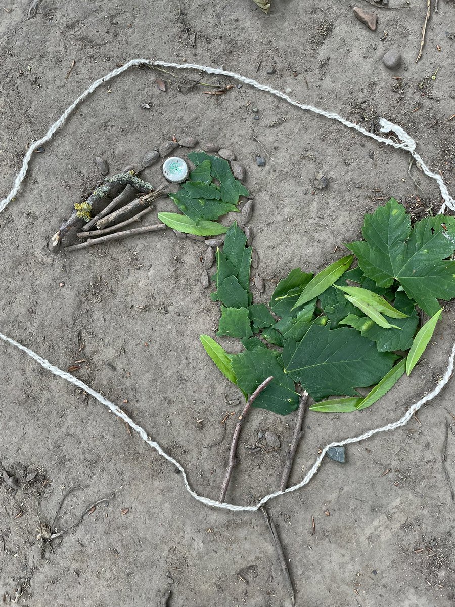 WOLCT's tweet image. Much of our children’s art activities are inspired by artist Andy Goldsworthy. It gets them touching and engaging with the natural world. So it’s a real pleasure to get inspiration from his retrospective show at the National Gallery.