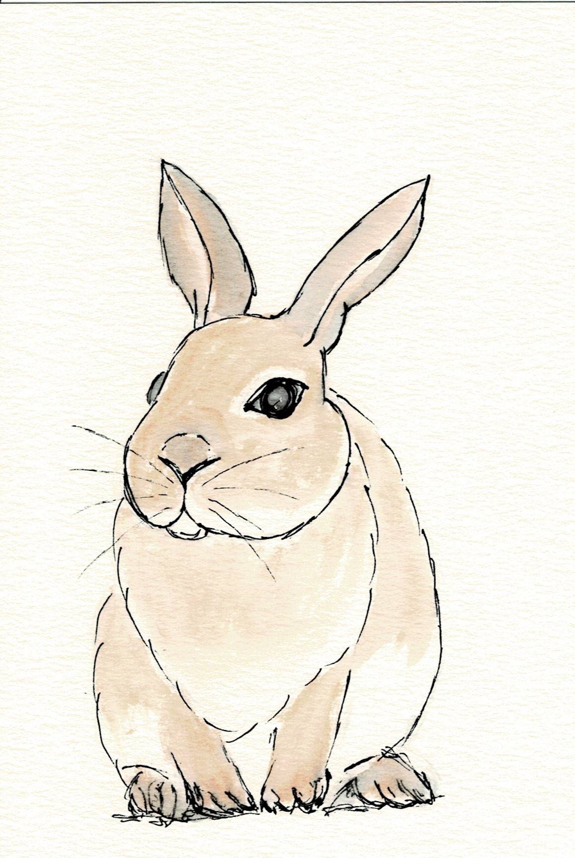 サ*ウ様 「re: rabbit」 油絵　うさぎ re: rabbit」 油絵 うさぎ 美術品・アンティーク・コレクション