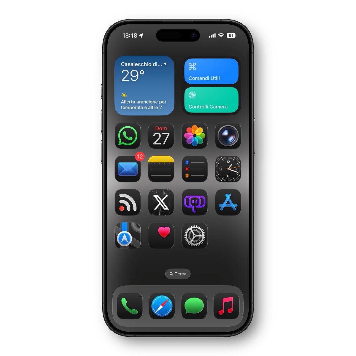 ebruns69's tweet photo. New configuration today! 

#iPhone16Pro https://t.co/M9pPJzX8UU