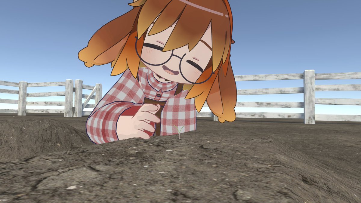 avr_nbr's tweet image. 生えてきてた