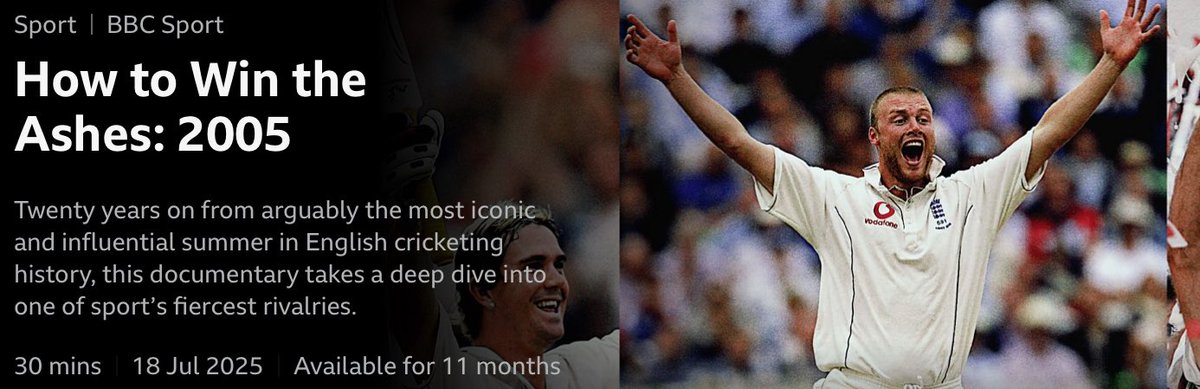 PaddyBriggs's tweet image. Very disappointing documentary from the @BBC . Some of the highlights of the series skimmed over. Particularly the Trent Bridge Test which was hardly covered, and yet was crucial. Even Gary Prattโs run out of Ponting only got about 30 seconds.