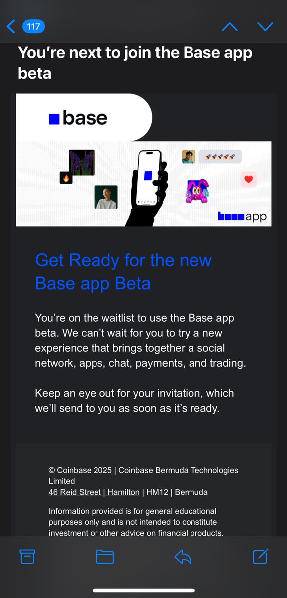 big7_onchain's tweet image. The day I get an invite , for the @baseapp , will be the beginning of something great 

Day 8 of waiting and hoping 🙂‍↕️

@jessepollak @1CrypticPoet @0xAneri 🙏💙