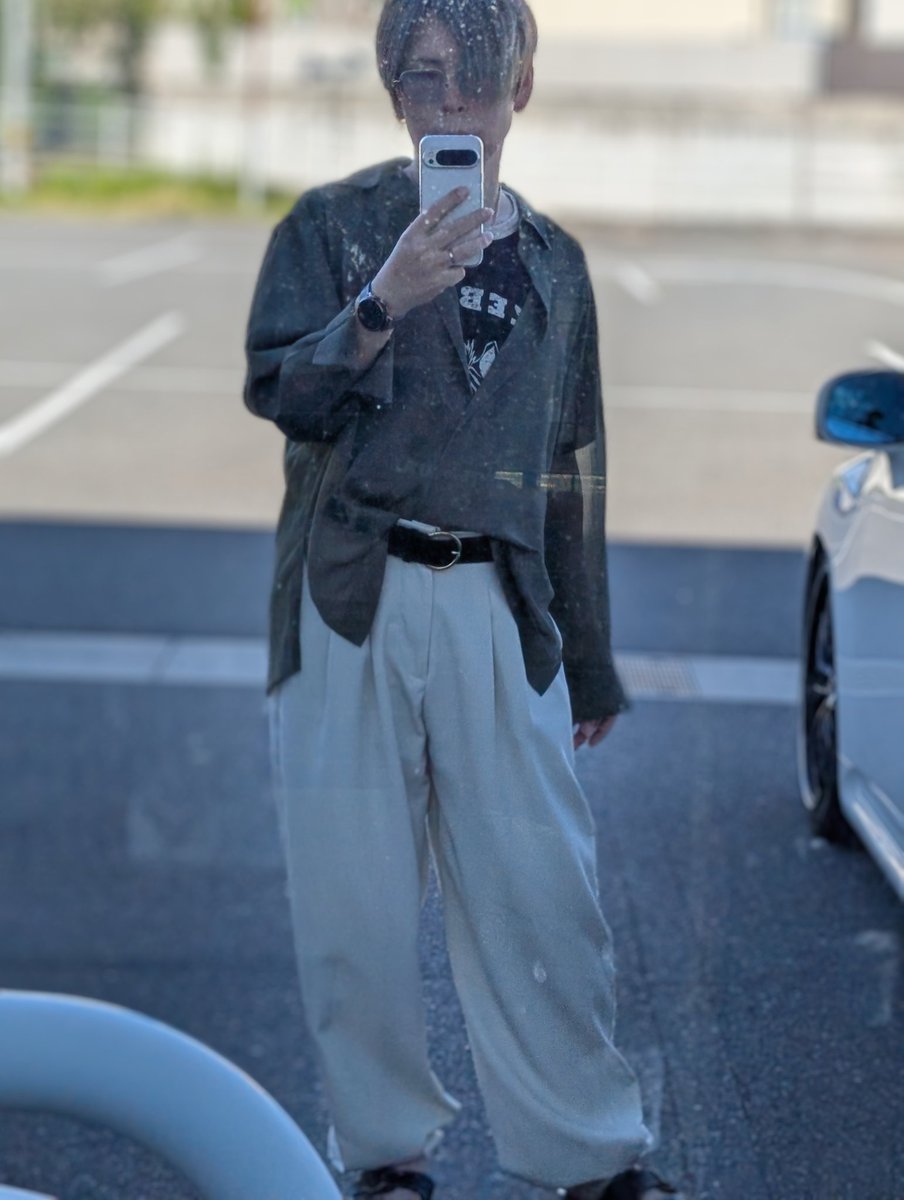 junhazuki_siiro's tweet image. #mirror_selfies