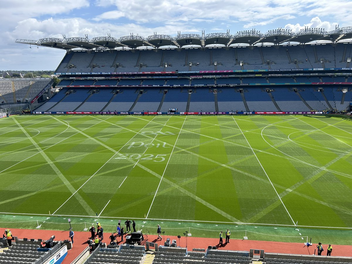 RNF36's tweet image. 📍Páirc an Chrócaigh

📆27 Iúil 2025