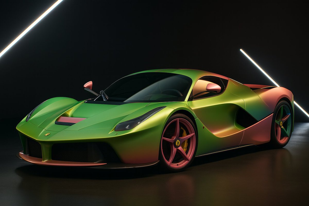 pwniR3birth's tweet image. Drop your PFP.
Let's find out what kind of supercar you are.
$GRIND
