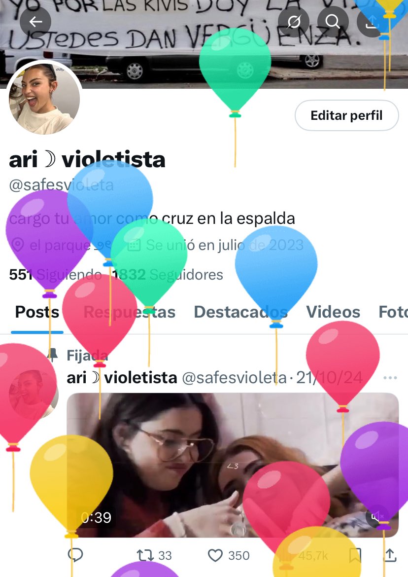 safesvioleta's tweet image. tengo globitos 🎉🥹