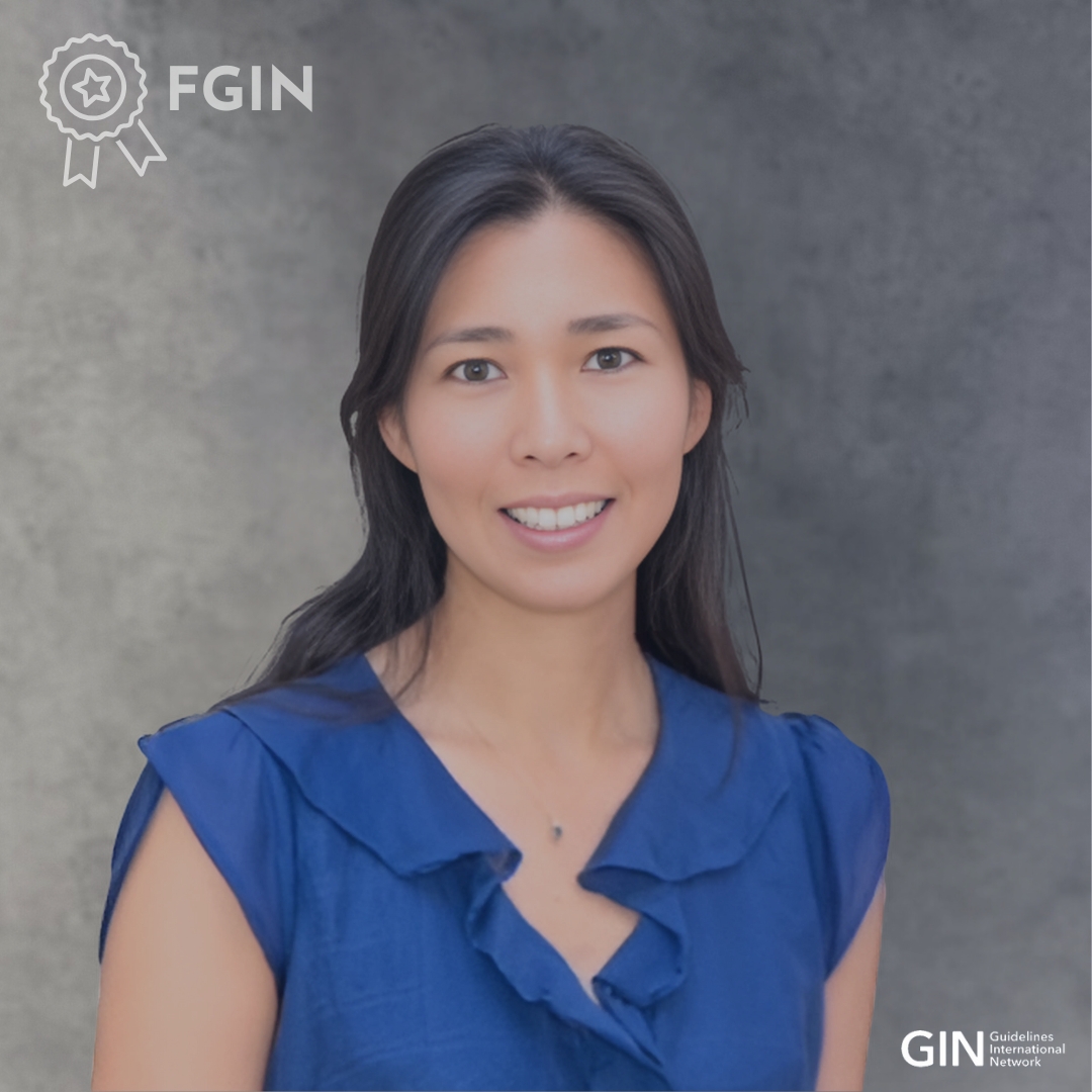 gin_member's tweet image. Meet Stephanie Chang, a leading voice in evidence-based medicine, research policy, and improving how we understand and use clinical evidence. Her lasting impact on methodology and global collaboration makes the #GINFellowship well-deserved!