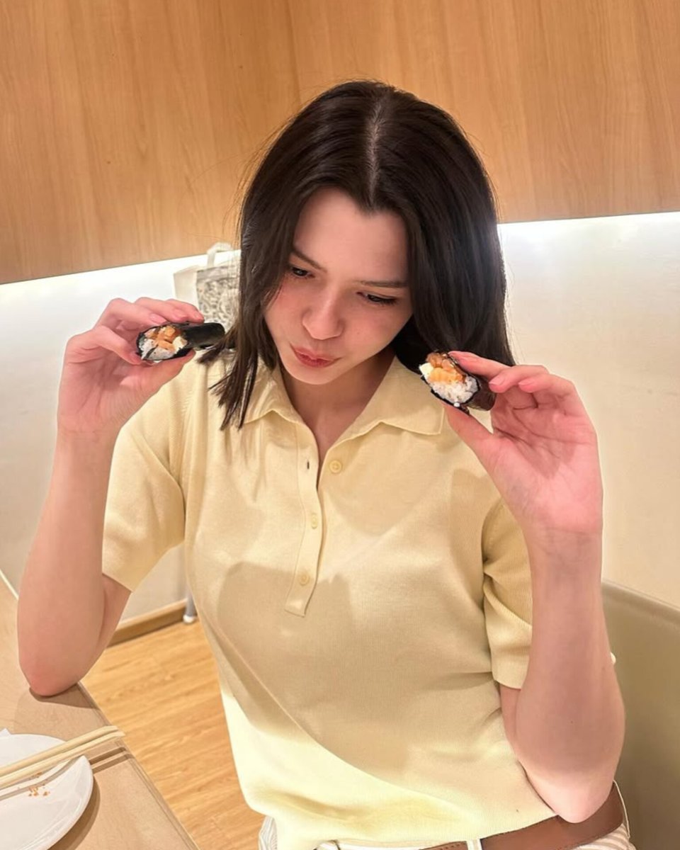 itsbecfreen_'s tweet image. ก็คือแพ้อะไรน่ารัก ๆ เช่นเธอ อันนี้แพ้มากเป็นพิเศษเลย 🍣
#beckysangels