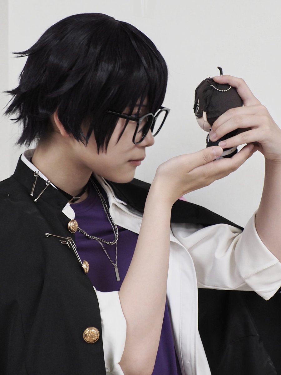 u_r1oO's tweet image. ⚠︎︎🤝cos

👀💭

（📸 : @nnnndende ）