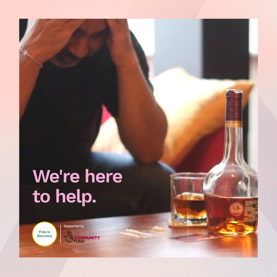 Struggling with alcohol use or someone you know? 

You’re not alone.

Join our free, no-pressure drop-in for support + connection.

Open to anyone. Just show up.

🗓 Starting Saturday 2nd August 2025
🕒 11.00am to 1.00pm

#support #WeDoRecovery #imjit 

<a href="/TNLComFund/">The National Lottery Community Fund</a>
