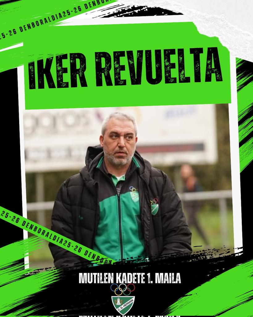 Entrenatzaileen aurkezpenekin jarraitzen dugu. Gure lana ez da soilik jokalariak lehiaketarako prestatzea ; pertsonak heztea da gure erronka nagusia. Talde-lana, konpromisoa eta disfrutatzeko gogoa dira gure entrenamenduetan sustatu nahi ditugun baloreak.