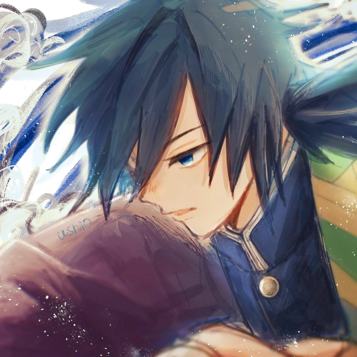 𝘶𝘴𝘩𝘪𝘰 (@mns_040) on Twitter photo 