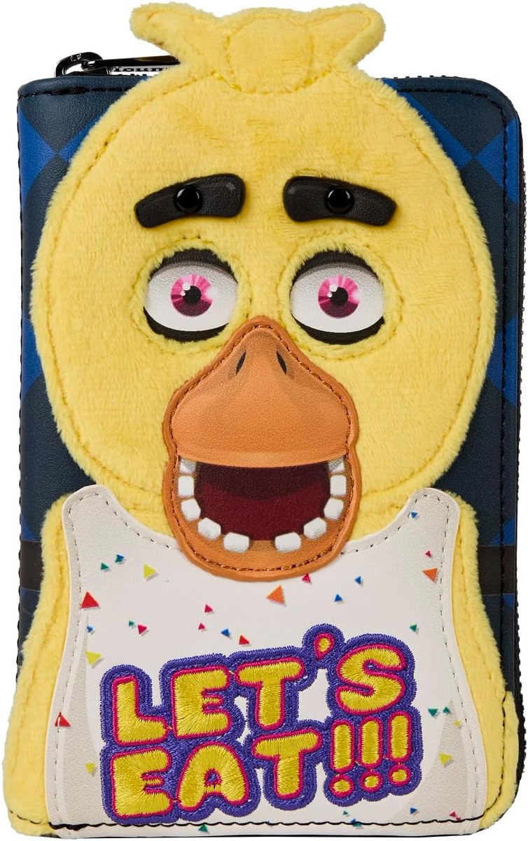 GSOTAI's tweet image. 今日の入荷商品です
gamestation.ocnk.net/product-list/1…
FNAFのChicaお財布です(Loungefly製)