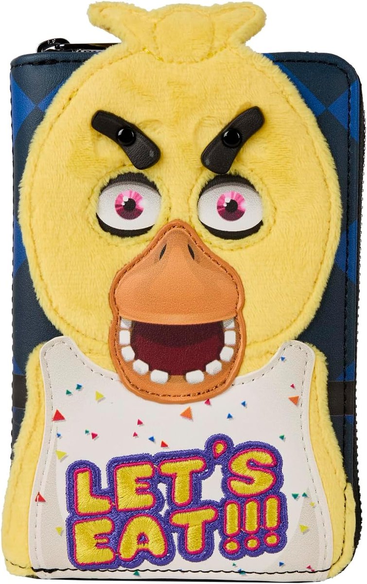 GSOTAI's tweet image. 今日の入荷商品です
gamestation.ocnk.net/product-list/1…
FNAFのChicaお財布です(Loungefly製)