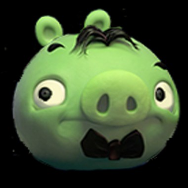 ABAnythingBot's tweet image. Lightning Angry Birds Bracket Round! Who's better; Hambo or Tenor Pig?