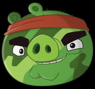 ABAnythingBot's tweet image. Lightning Angry Birds Bracket Round! Who's better; Hambo or Tenor Pig?