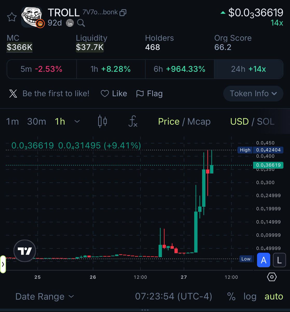 THOR IS A BUNDLER AND A FARMER!!
HE FAMRS BY NOT PAYING DEX!
THOR IS SO NOT BULLISH!
HE FULLS CLIPS…
Hahahaha SUCK MY DICK
$troll

7V7o2gzmH8n1UfsmYy2sVppt1Y4aGqHP8YSZFmW8bonk