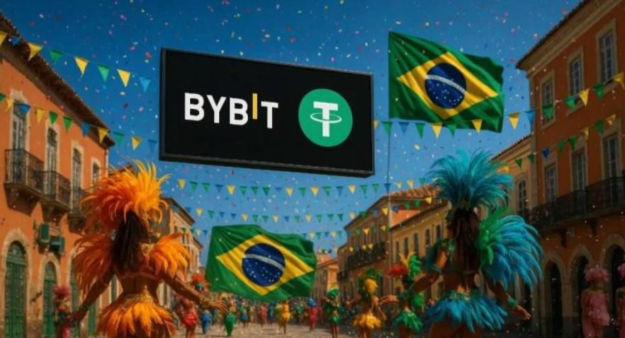 0xricmark's tweet image. Bybit and Tether are bringing USDT payments to Rio’s tourism scene, letting visitors pay for services with crypto. With stablecoins dominating Brazil’s crypto use, this move supports wider adoption. Bybit is also launching Bybit Pay, a local card, and TradFi trading.