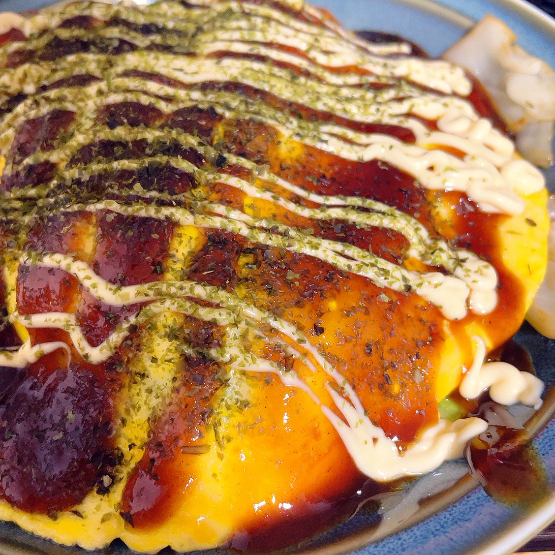 _SheeCo_'s tweet image. なかだり特製オムそば
おいしかった〜