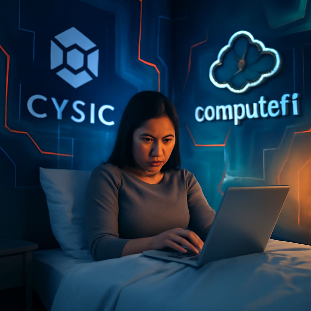 Abdulkhaan10's tweet image. This is me since morning, trying to observe all tweets related to @cysic_xyz.
Trying to find good and unique, non-AI content to engage with and share my opinion.
The future of ComputeFi is Cysic