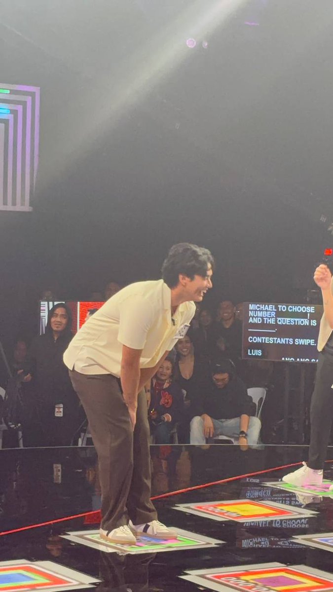 SAGERGLOBAL's tweet image. Tawang-tawa itong banatilyo namin. Keep that smile on your face, our sunshine.

MICHAEL READY 2RUMBLE
#RainbowRumbleCollab