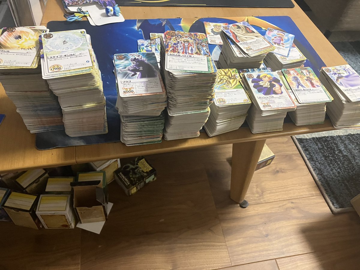 ガッシュカード 術カード② 金色のガッシュベルカード 《ラシルド（強化）》aXa-2 - メルカリ