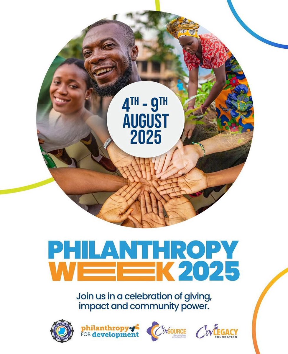 Through the spirit of Ubuntu usually phrases as “I am because we are” we recognize that true philanthropy begins within community. This #PhilanthropyWeek2025, we celebrate giving that connects, heals and uplifts. Let’s honor the givers among us.