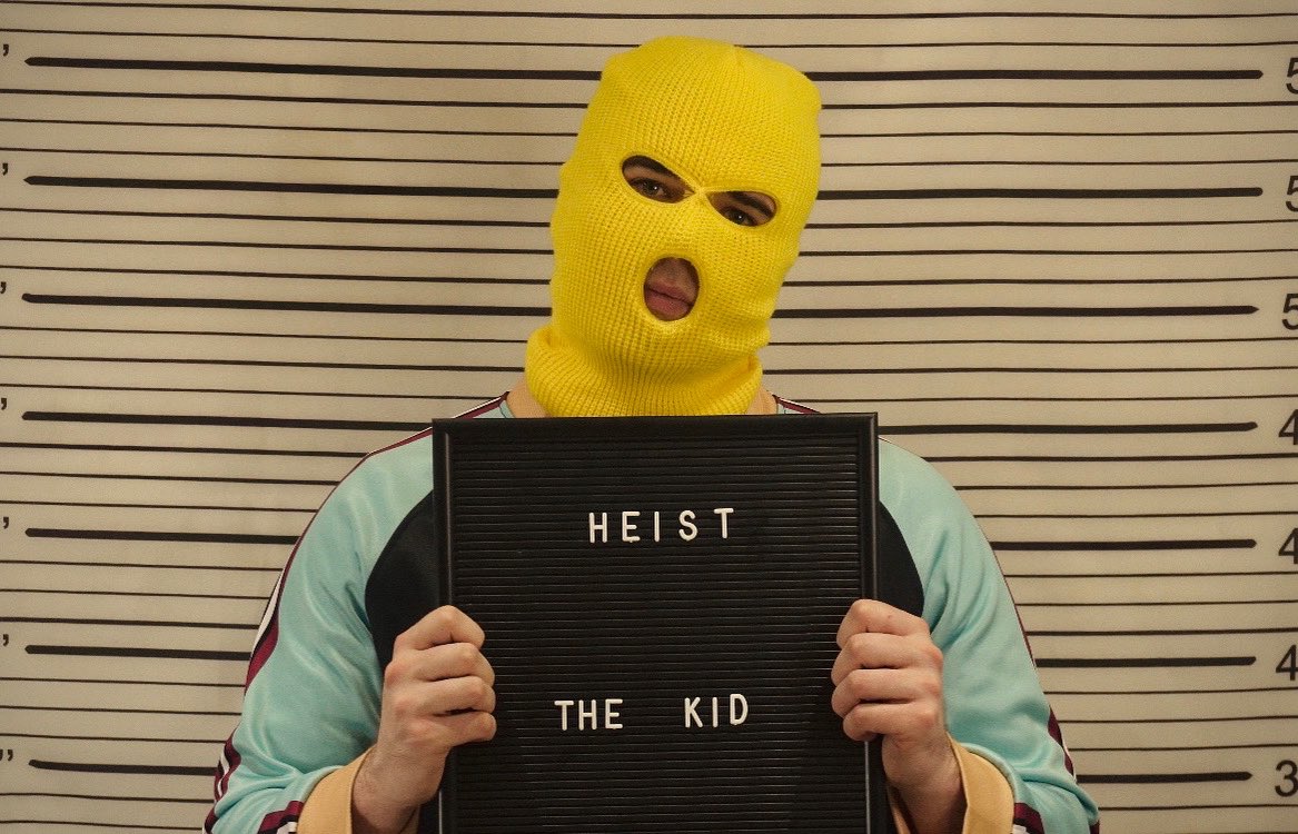 The Kid  
Mugshot ! - <a href="/CamdenFringe/">Camden Fringe</a> opens tomorrow and we can’t wait to get started with #heist 
Ireland has changed,it’s different and this not so dynamic duo has to serve justice Dublin style! 

5th -9th August <a href="/BaronsCourt_W14/">Barons Court Theatre</a>
