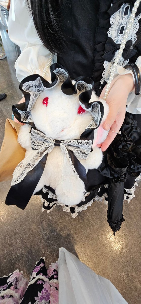 saihatehe's tweet image. お手手も可愛かった♡ 
うさぎさんも！！！！
春乃ちゃんの写真いつもショーの時にしか撮れなくて、遠い感じのばかりだったから今回は撮れてよかった(*ˊᵕˋ*)