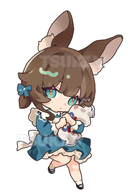 アーミヤちゃんキャワイ・:*+.\(( °ω° ))/.:+