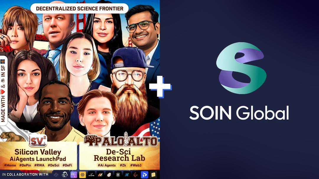 AAAPadSF's tweet image. Silicon Valley Ai Agents LaunchPad (straight outta Palo Alto Research Lab) is reppin SOIN Global 📣
SOIN Global is speedrunning the death of Web2 marketing agencies.
AI's got your marketing budget in a headlock — and it’s not letting go. 📉🤖📈
🧠 WTF is SOIN?
It’s not a…
