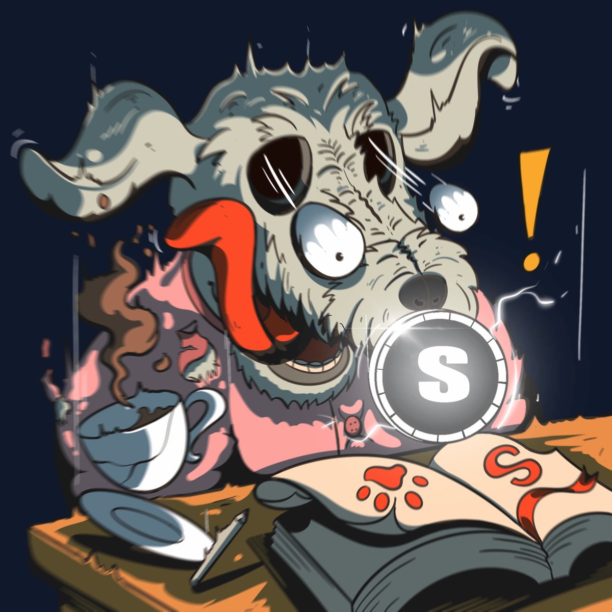SaraAdkinsHTS's tweet image. GM $HBAR Community! ☀️🐾
Enjoying some morning coffee and looking at the state of Hedera and memes got me 👀!
$SARA is proud to be part of the $HBAR community 💕
Hedera is gib