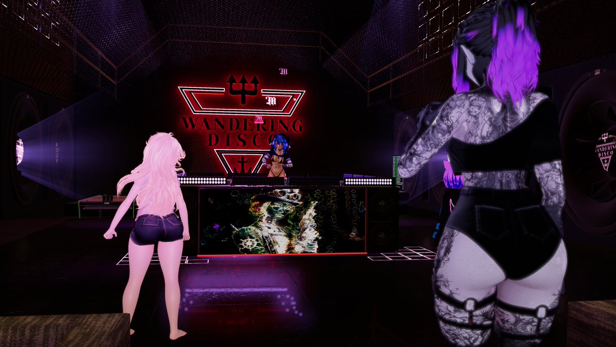ipersi0's tweet image. 0727 The Wandering Disco