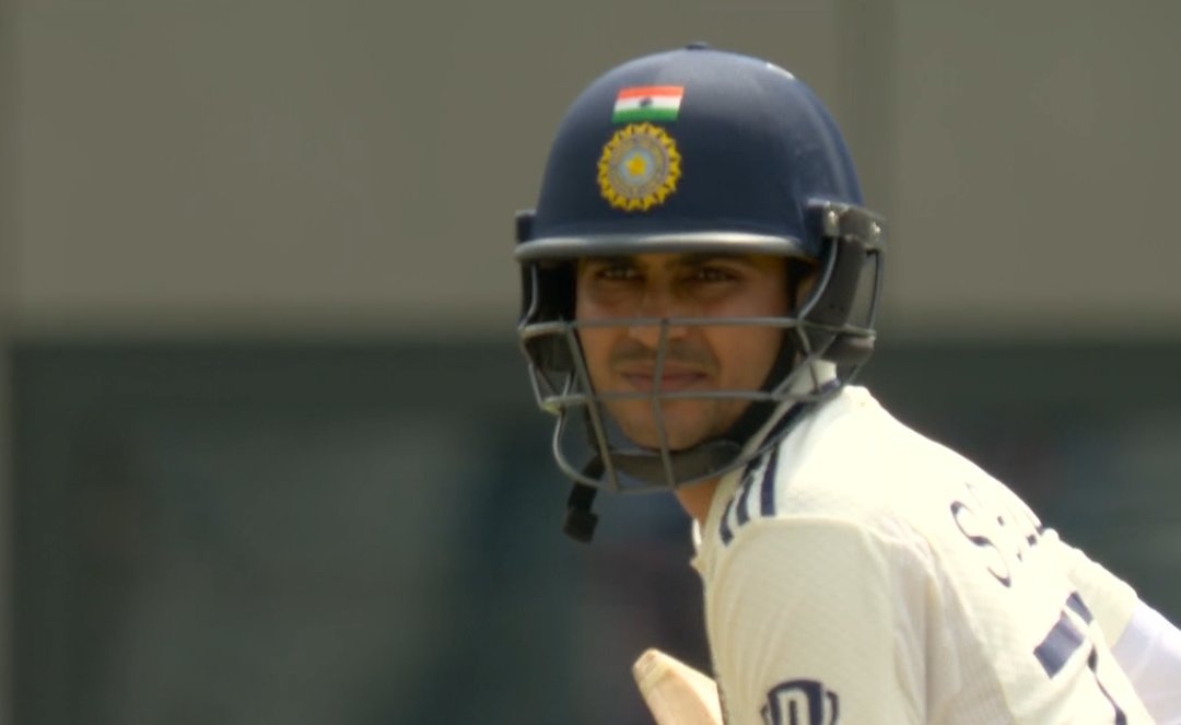 ManojKumar1507's tweet image. Rahul missed a century but Shubman Gill on his way for Another 100 in this series. 

Bravo #ShubmanGill for the finest batting show.