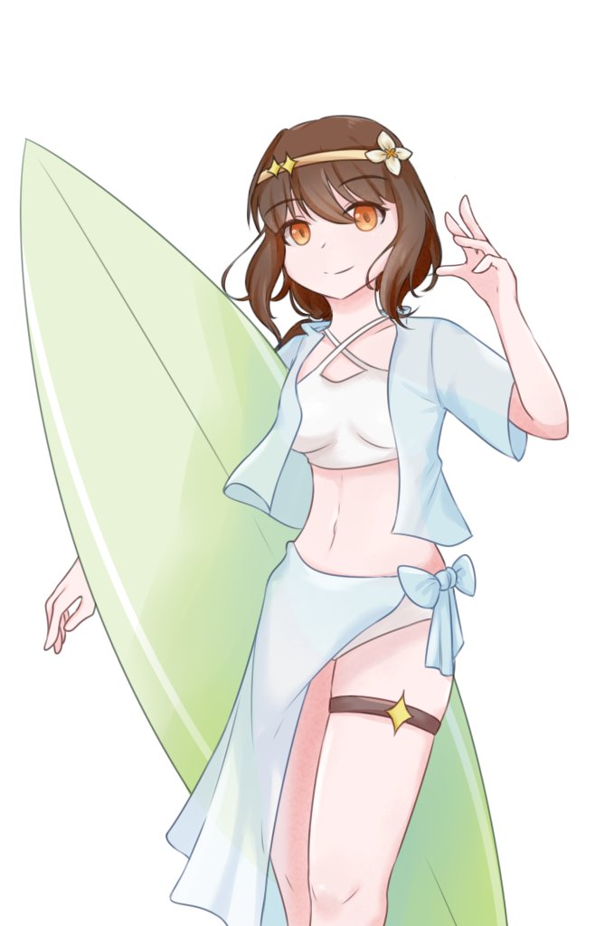 水着フローレンス妄想
 #メメントモリ_FA