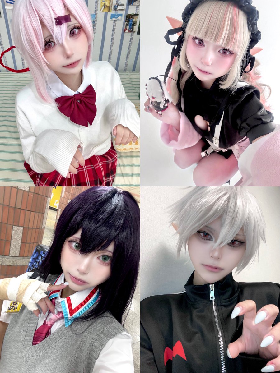minari_cos's tweet image. #코스어_𝕏친소 #코스어_𝕏트친소

🌈🕒 친구 만들고 싶숨니다
저와 끝내주는 닞놀해 주실 분 (｡•ㅅ•｡)