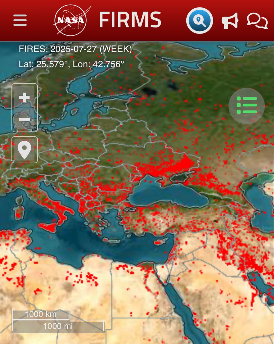 Yangınlar 
20-27 Temmuz