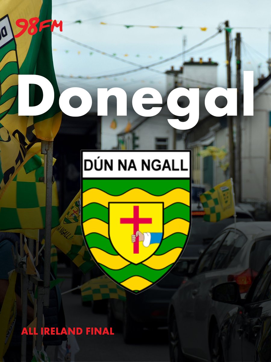Who's everyone got lifting the Sam Maguire today? Kerry or Donegal? Let us know ow in the comments!