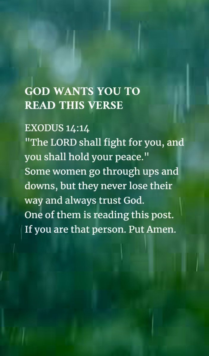 God wants you to read this verse