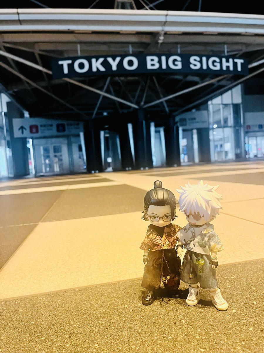 hijir_hijiri's tweet image. 実は、まだいる。

だれもいない、ビックサイト。