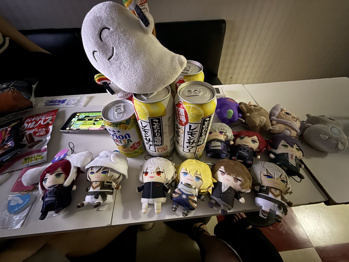 m8486's tweet image. れな深HIDEと、島ロケの主催陣お疲れ様会！！！！
