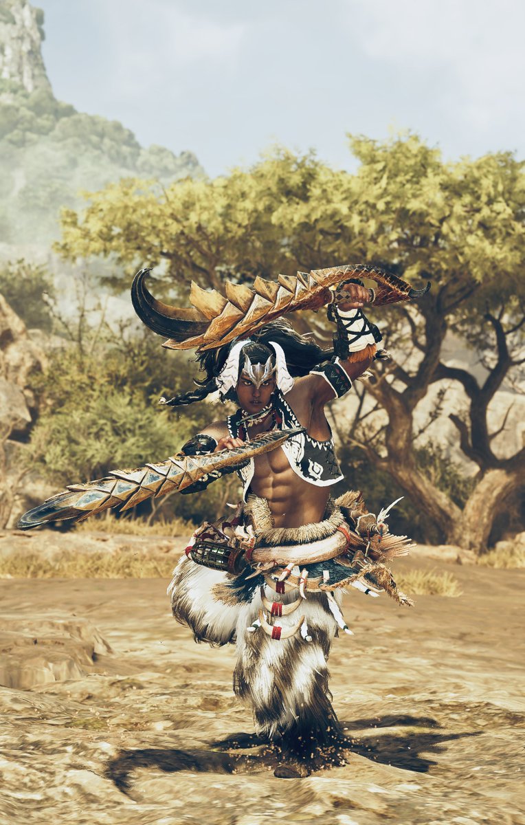 shiroshiro_shhh's tweet image. 終わると言ったのに始まる、ゴマの舞

#MHWilds