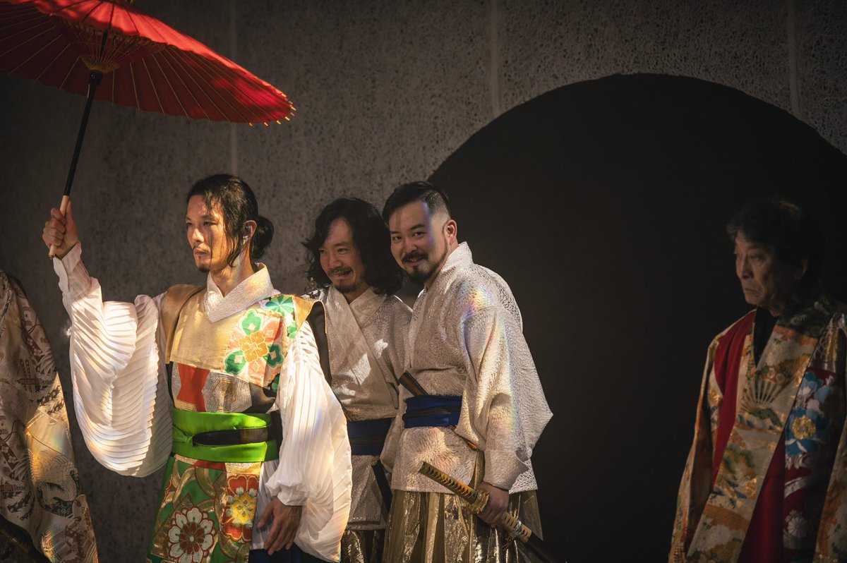 ecstasysuzuki's tweet image. 怒涛の仕込み、場当たりを終え間も無くゲネプロです！

Photo by BUN

#G3ポーランド